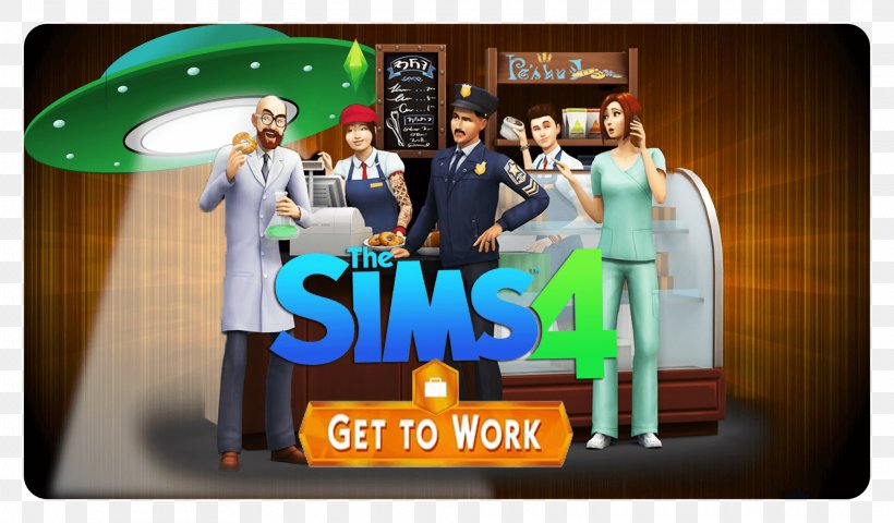 The Sims 4: Get To Work The Sims 3: Ambitions The Sims 2: Open For Business, PNG, 2028x1188px, Sims 4 Get To Work, Electronic Arts, Expansion Pack, Games, Origin Download Free