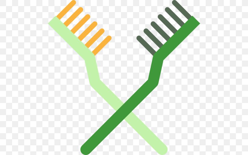 Toothbrush Icon, PNG, 512x512px, Brush, Area, Fork, Grass, Green Download Free