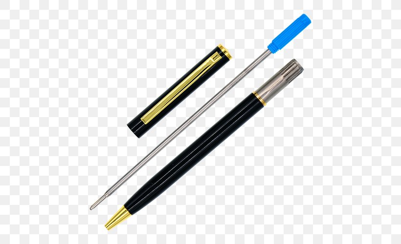 Ballpoint Pen Alginate De Moulage Metal Ink, PNG, 500x500px, Pen, Alginate De Moulage, Alginic Acid, Ballpoint Pen, Black Download Free