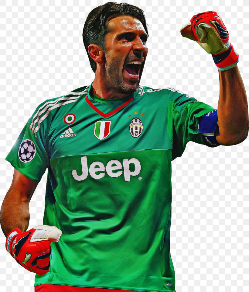 Cartoon Football, PNG, 1024x1200px, Gianluigi Buffon, Football, Football Player, Gesture, Green Download Free