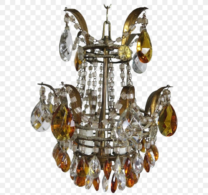 Chandelier Glass Brass Crystal Louis Quinze, PNG, 768x768px, Chandelier, Bead, Brass, Bronze, Charms Pendants Download Free
