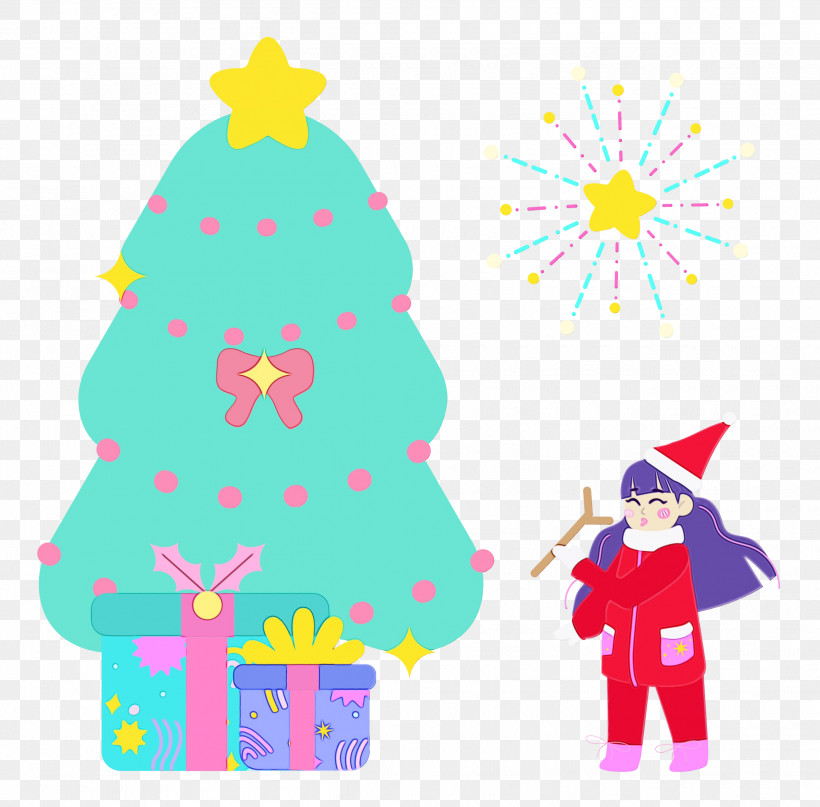 Christmas Tree, PNG, 2500x2462px, Christmas Background, Bauble, Character, Christmas Day, Christmas Ornament M Download Free