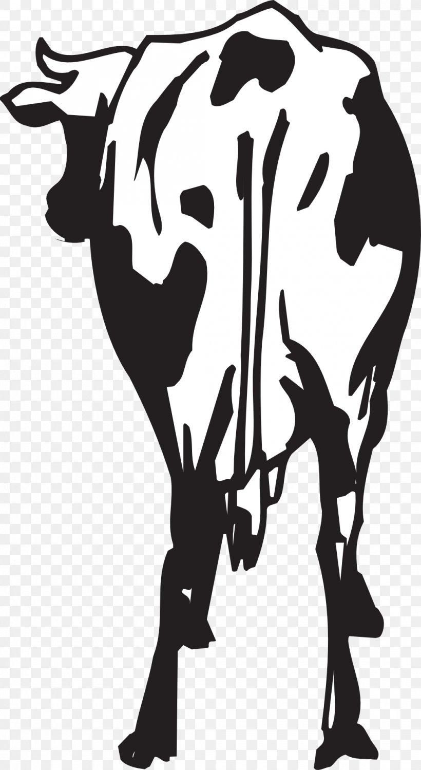 Dairy Cattle Dressed In Wires Clip Art, PNG, 1050x1920px, Cattle, Black And White, Cattle Like Mammal, Dairy, Dairy Cattle Download Free