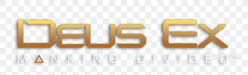 Deus Ex: Human Revolution Product Design Brand Logo, PNG, 1000x306px, Deus  Ex Human Revolution, Brand, Deus