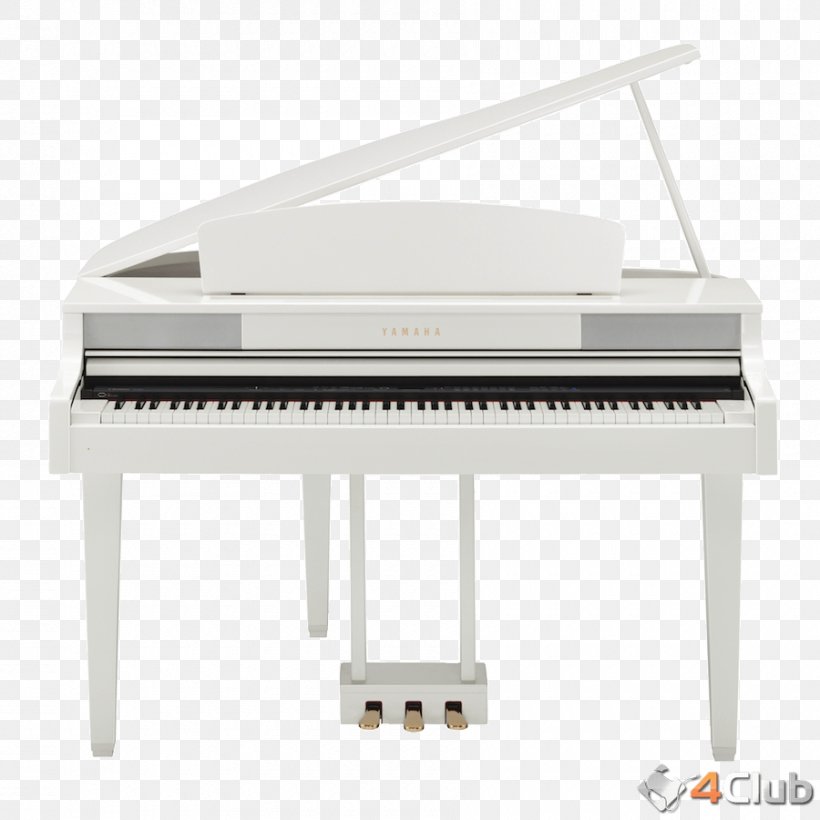 Digital Piano Electronic Keyboard Musical Keyboard Player Piano Clavinova, PNG, 900x900px, Watercolor, Cartoon, Flower, Frame, Heart Download Free