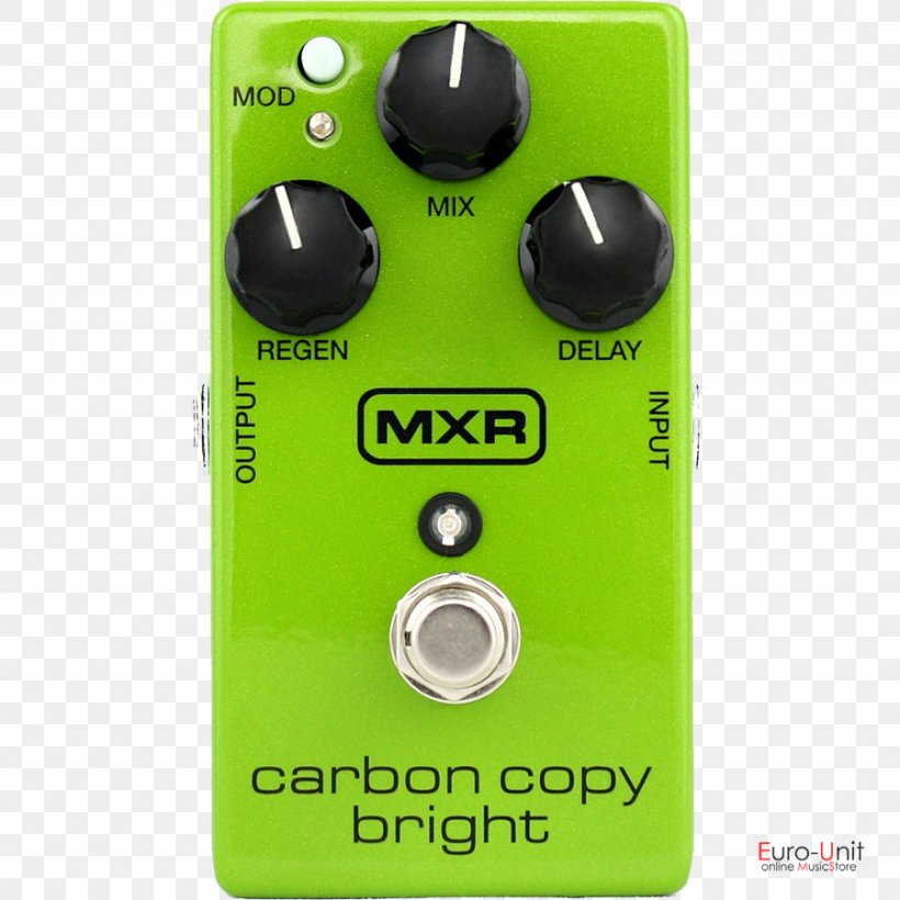 Effects Processors & Pedals Delay Dunlop MXR M169 Carbon Copy Electric Guitar, PNG, 900x900px, Watercolor, Cartoon, Flower, Frame, Heart Download Free
