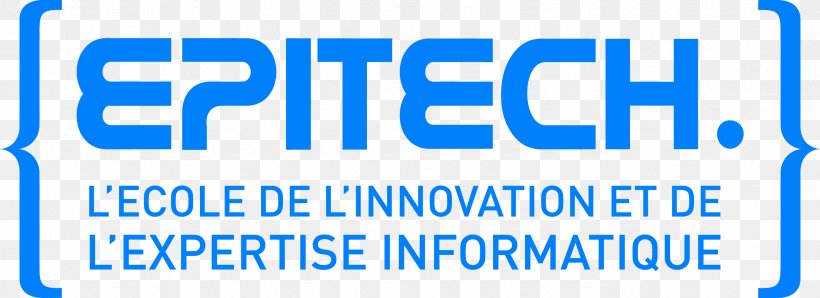 Epitech Toulouse Organization Logo, PNG, 2362x859px, Organization, Area, Banner, Blue, Brand Download Free