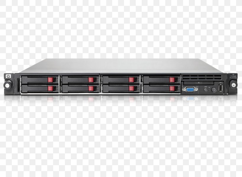 Hewlett-Packard HP ProLiant DL360 G7 Computer Servers HP ProLiant DL360 G6, PNG, 800x600px, 19inch Rack, Hewlettpackard, Audio Receiver, Central Processing Unit, Computer Download Free