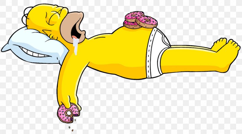 Homer Simpson Maggie Simpson Bart Simpson Donuts Desktop Wallpaper, PNG, 1280x711px, Watercolor, Cartoon, Flower, Frame, Heart Download Free