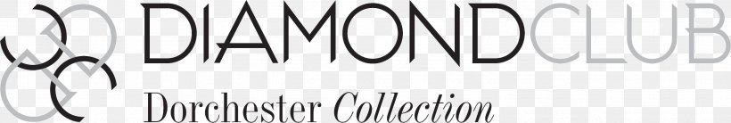 Logo Brand The Dorchester Dorchester Collection Font, PNG, 2627x445px, Logo, Black And White, Brand, Calligraphy, Diamond Download Free