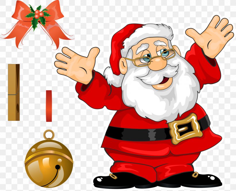 Santa Claus Christmas Clip Art, PNG, 1280x1037px, Santa Claus, Christmas, Christmas Decoration, Christmas Gift, Christmas Ornament Download Free