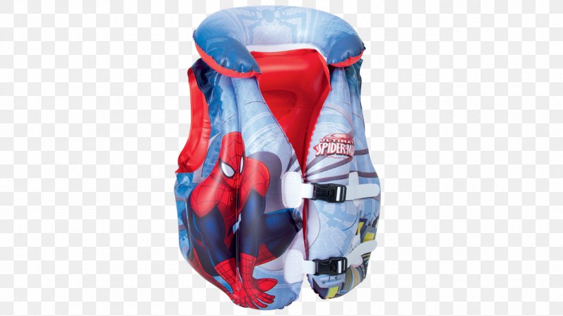 Spider-Man Waistcoat Gilets Life Jackets Child, PNG, 1280x720px, Spiderman, Blue, Buckle, Child, Costume Download Free