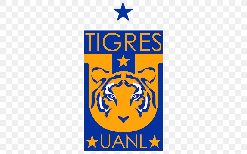 Tigres UANL Liga MX Club Universidad Nacional Club América Club León, PNG, 512x512px, Tigres Uanl, Area, Blue, Brand, Cf Monterrey Download Free