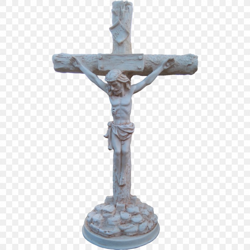 Crucifix Christian Cross Rosary Madonna Of Bruges Statue, PNG, 1024x1024px, Crucifix, Artifact, Christian Cross, Christianity, Classical Sculpture Download Free