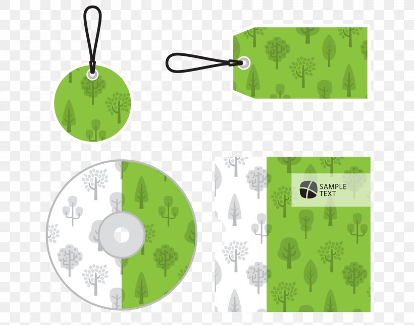 Euclidean Vector Icon, PNG, 2500x1969px, Compact Disc, Brand, Grass, Green, Leaf Download Free