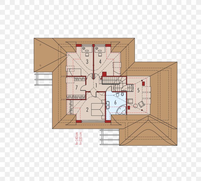House Building Attic Floor Plan Petra, PNG, 1397x1256px, House, Area, Attic, Building, Elevation Download Free