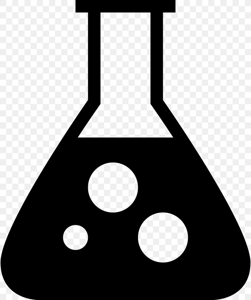 Laboratory Flasks Erlenmeyer Flask Clip Art, PNG, 818x980px, Laboratory Flasks, Artwork, Beaker, Black, Black And White Download Free