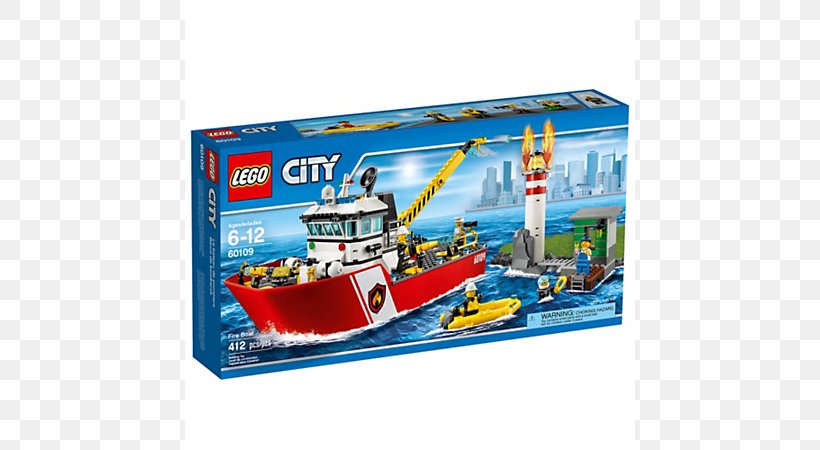 LEGO 60109 City Fire Boat Lego City Fireboat Toy, PNG, 600x450px, Lego 60109 City Fire Boat, Fire, Fireboat, Freight Transport, Lego Download Free