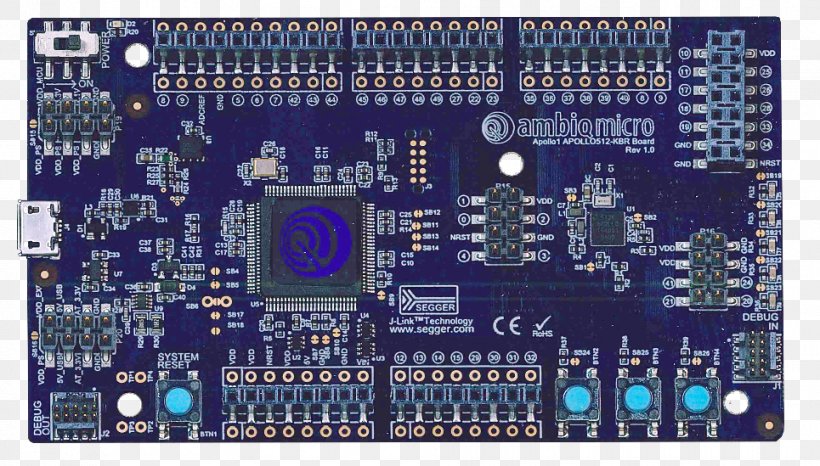 Microcontroller Computer Hardware Electronic Engineering Embedded System Electronics, PNG, 965x549px, Microcontroller, Circuit Component, Circuit Prototyping, Computer, Computer Component Download Free