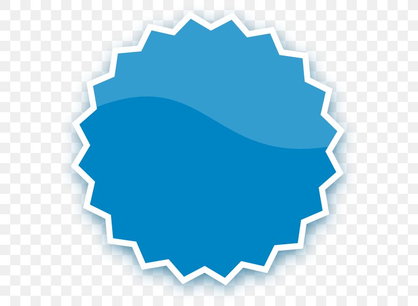 Paper Sticker Label Clip Art, PNG, 600x600px, Paper, Aqua, Azure, Blue, Bumper Sticker Download Free
