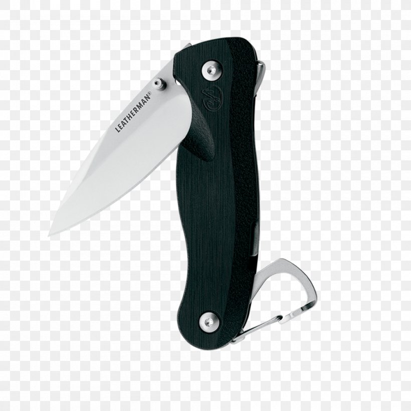 Pocketknife Multi-function Tools & Knives Leatherman Swiss Army Knife, PNG, 1000x1000px, Knife, Blade, Carabiner, Clip Point, Cold Weapon Download Free