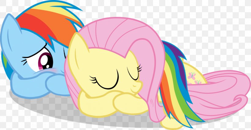 Rainbow Dash Fluttershy Pinkie Pie Rarity Twilight Sparkle, PNG, 1280x666px, Watercolor, Cartoon, Flower, Frame, Heart Download Free