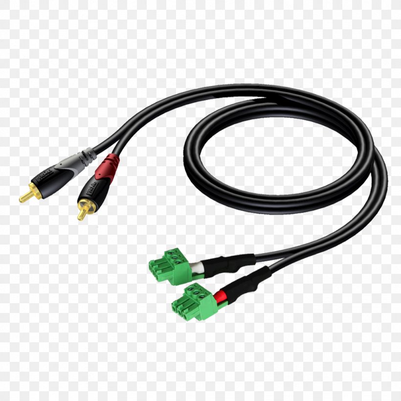 RCA Connector Electrical Connector XLR Connector Electrical Cable AUDAC CLA832/0.5, PNG, 1024x1024px, Rca Connector, Adapter, All Xbox Accessory, Audio Signal, Cable Download Free