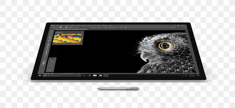 Surface Studio Microsoft Desktop Computers Intel Core I7, PNG, 3000x1387px, Surface, Brand, Computer, Desktop Computers, Display Device Download Free