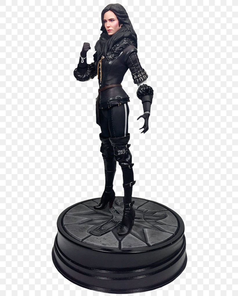 The Witcher 3: Wild Hunt Geralt Of Rivia Yennefer Statue Action & Toy Figures, PNG, 490x1020px, Witcher 3 Wild Hunt, Action Figure, Action Toy Figures, Cd Projekt, Character Download Free