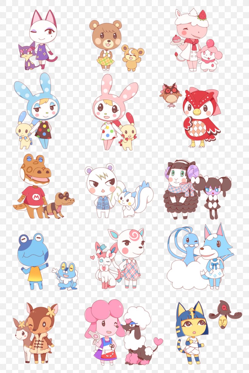Animal Crossing: New Leaf Pokémon X And Y Animal Crossing: Happy Home Designer Drawing, PNG, 1024x1536px, Animal Crossing New Leaf, Animal Crossing, Animal Crossing Happy Home Designer, Animal Figure, Area Download Free