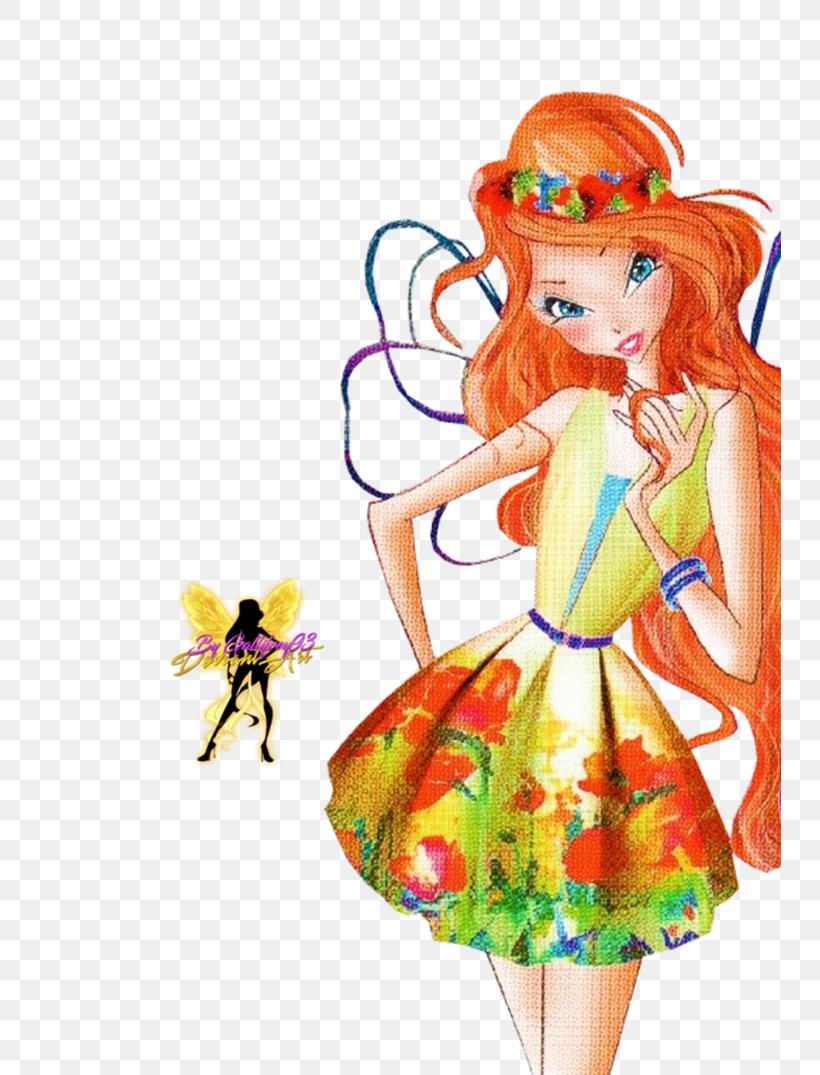 Bloom Valtor DeviantArt Winx Club, PNG, 743x1075px, Bloom, Art, Barbie, Costume, Deviantart Download Free