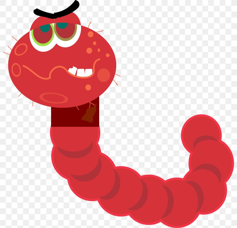 Computer Worm Computer Virus Clip Art, PNG, 800x788px, Worm, Computer, Computer Monitor, Computer Virus, Computer Worm Download Free