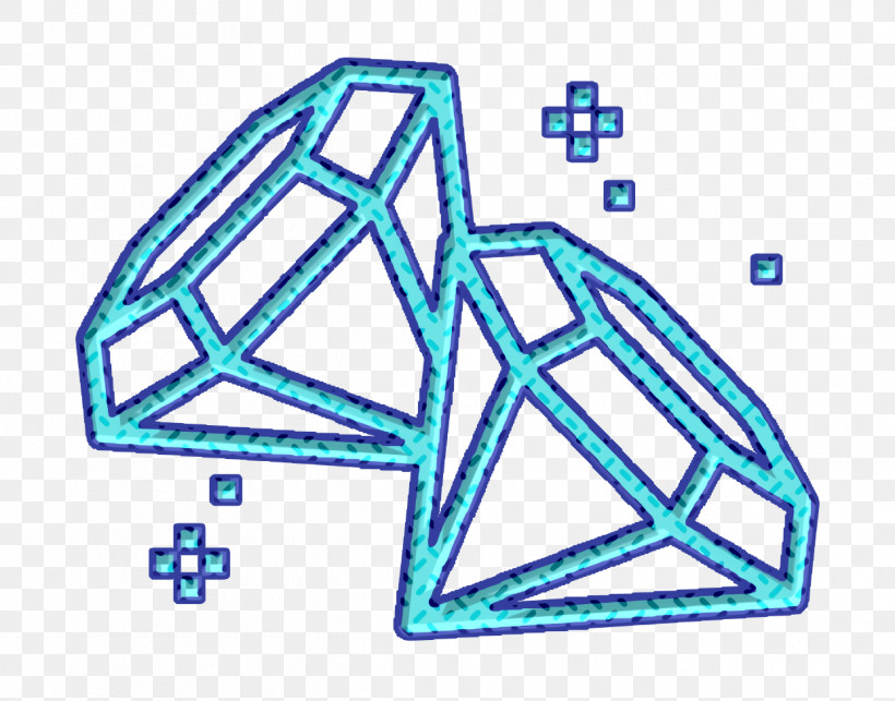 Diamond Icon Game Elements Icon, PNG, 1244x976px, Diamond Icon, Blue, Electric Blue, Game Elements Icon, Line Download Free