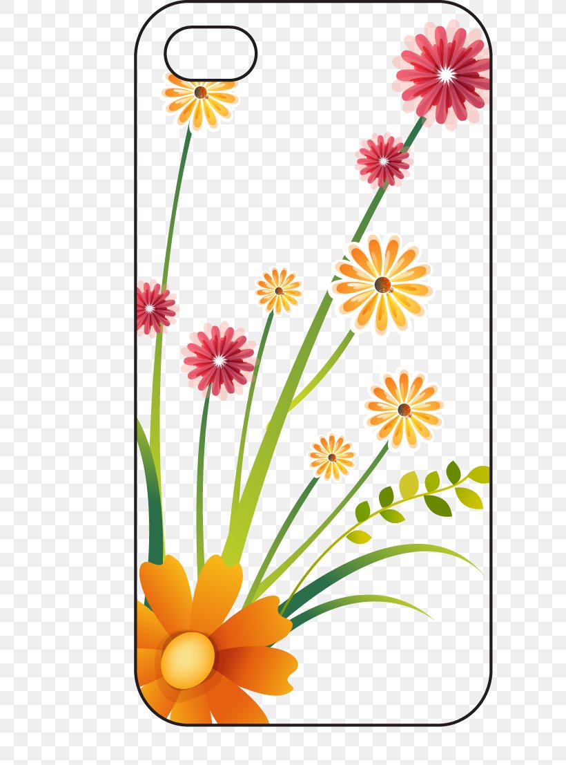 Floral Design Adobe Illustrator Clip Art, PNG, 637x1107px, Floral Design, Art, Chrysanths, Color, Cut Flowers Download Free