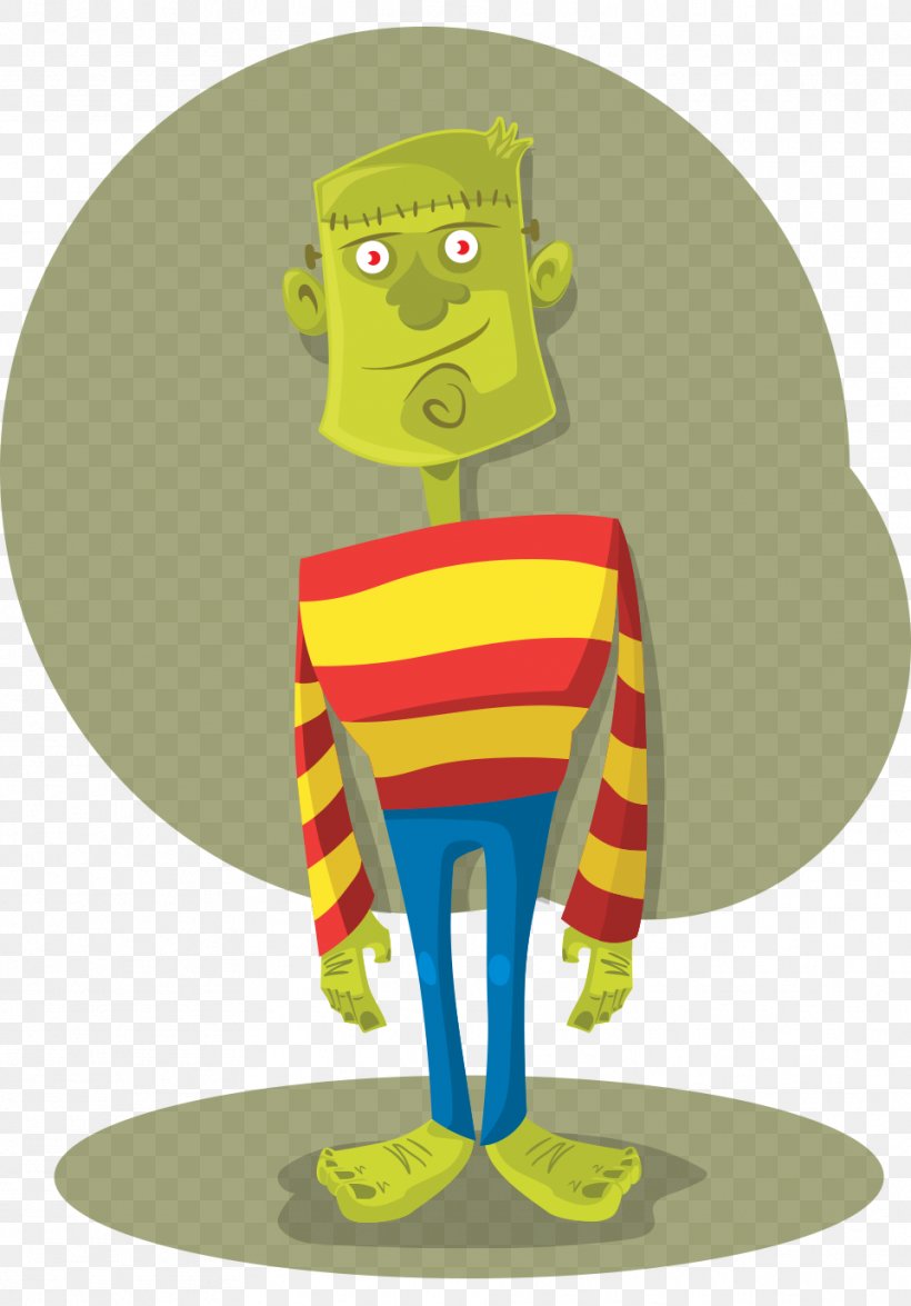 Frankensteins Monster Clip Art, PNG, 961x1378px, Frankenstein, Art, Cartoon, Fictional Character, Frankensteins Monster Download Free
