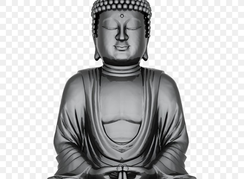 Gautama Buddha Golden Buddha Buddhism Buddhist Meditation Buddha Images In Thailand, PNG, 507x600px, 14th Dalai Lama, Gautama Buddha, Black And White, Buddha Images In Thailand, Buddharupa Download Free