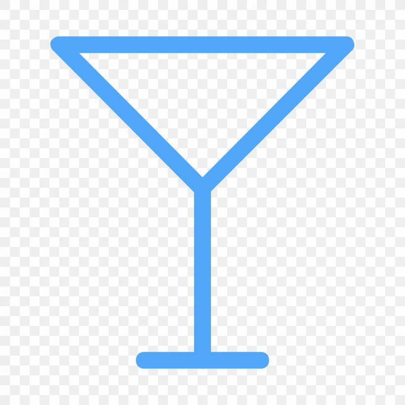 Line Triangle Martini Cocktail Glass, PNG, 1200x1200px, Martini, Cocktail Glass, Electric Blue, Glass, Sign Download Free