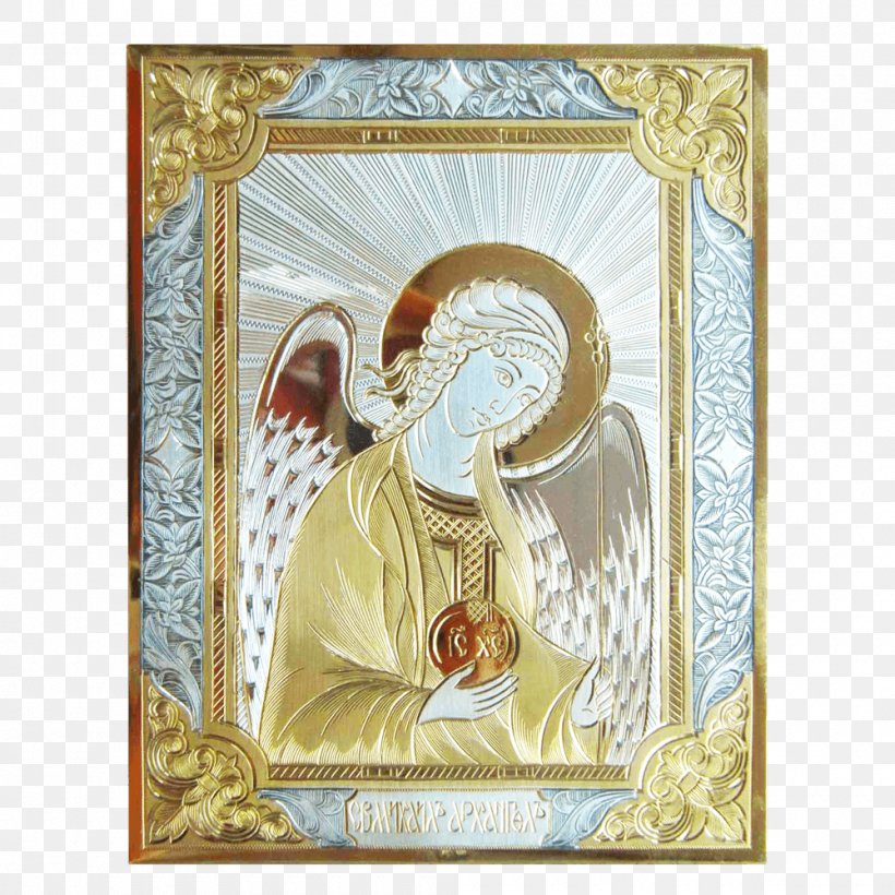 Michael Archangel Silver Icon, PNG, 1000x1000px, Michael, Angel, Archangel, Art, Artikel Download Free