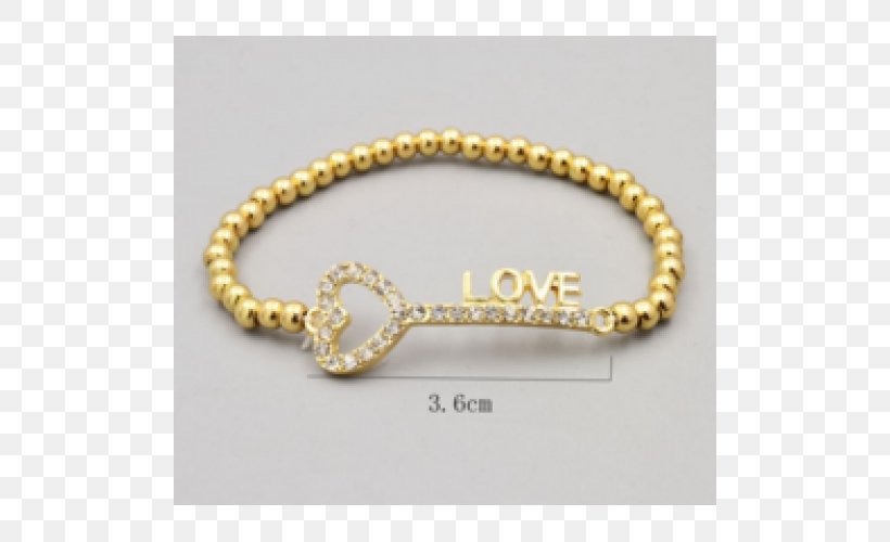 Pearl Charm Bracelet Bangle Jewellery, PNG, 500x500px, Pearl, Bangle, Bead, Bling Bling, Bracelet Download Free