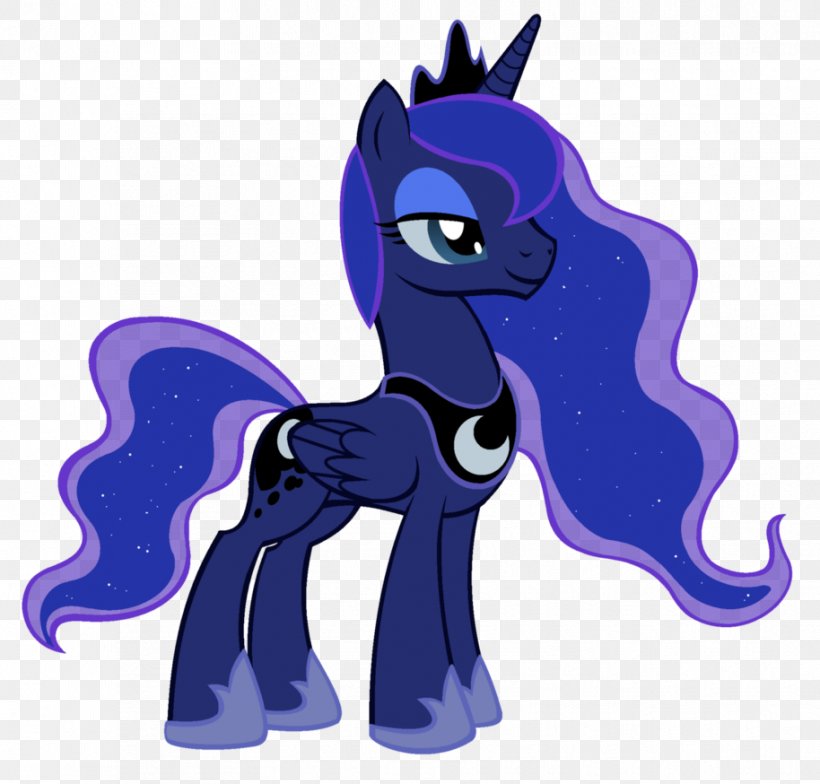 Princess Luna Twilight Sparkle Princess Celestia Pony, PNG, 914x874px, Princess Luna, Animal Figure, Art, Cartoon, Cobalt Blue Download Free
