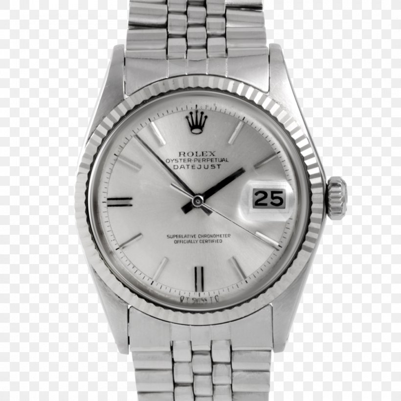 Rolex Datejust Rolex Daytona Rolex GMT Master II Watch, PNG, 1000x1000px, Rolex Datejust, Brand, Breitling Sa, Metal, Platinum Download Free