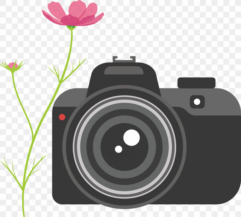 Camera Flower, PNG, 3000x2704px, Camera, Camera Lens, Digital Camera, Flower, Lens Download Free