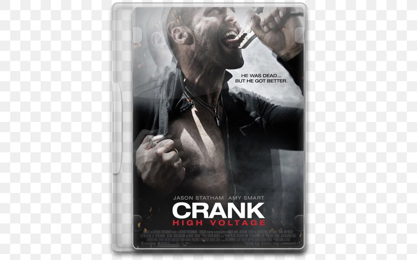 Chev Chelios Crank Film Director Actor, PNG, 512x512px, Chev Chelios, Action Film, Actor, Amy Smart, Brian Taylor Download Free