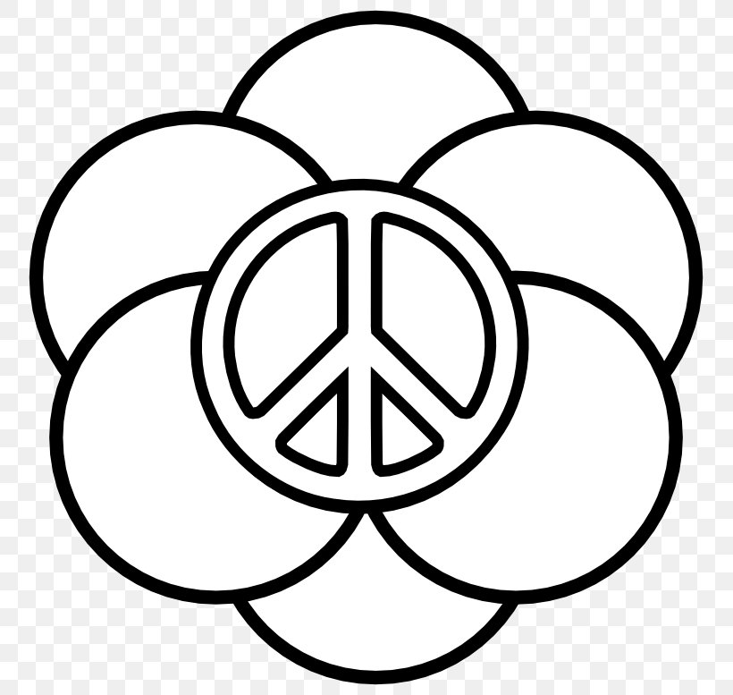 Coloring Book Peace Symbols Clip Art, PNG, 777x777px, Coloring Book, Adult, Area, Black And White, Book Download Free
