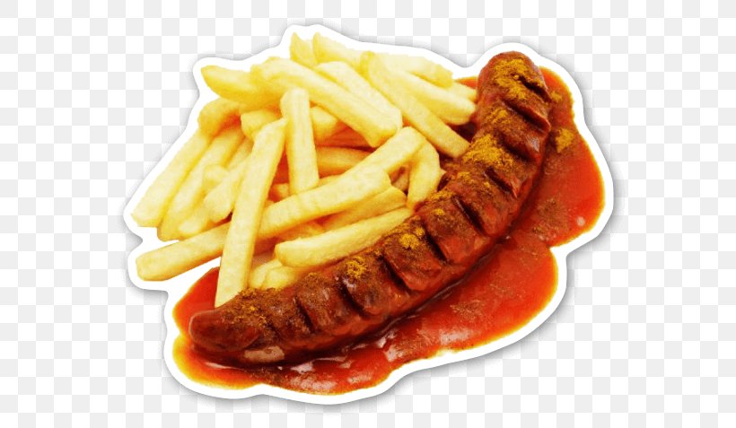 French Fries Currywurst Gyro Bratwurst Chicken Nugget, PNG, 600x477px, French Fries, American Food, Barbecue, Bratwurst, Breakfast Sausage Download Free
