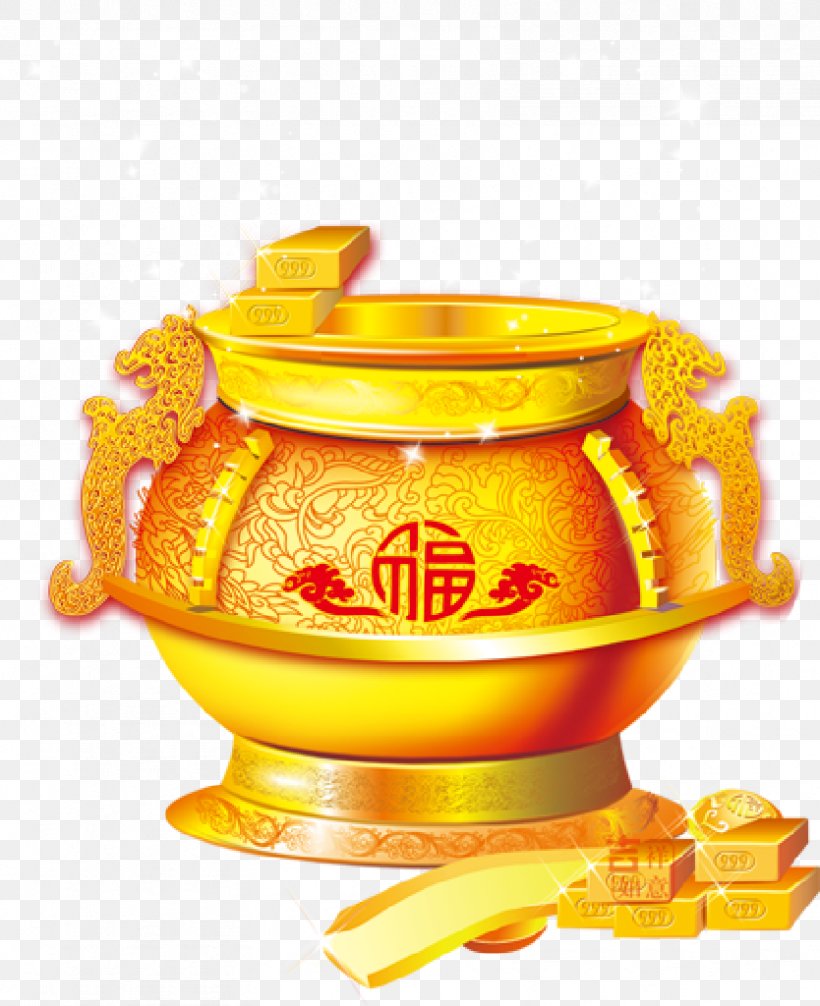 Fu Download, PNG, 834x1024px, Poster, Chinese New Year, Cup, Gold, Gold Bar Download Free