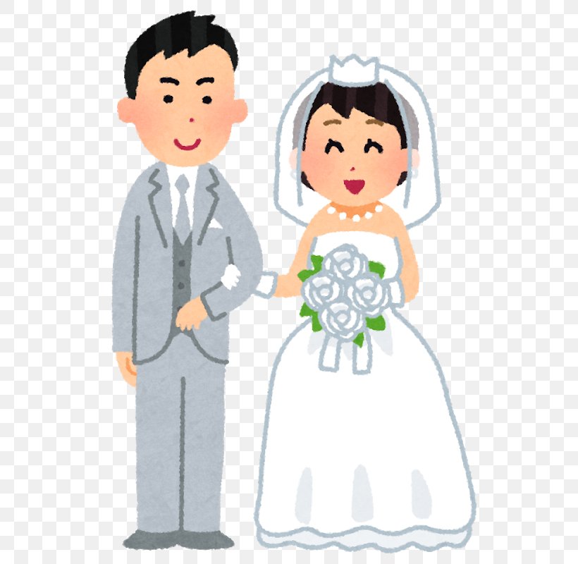 いらすとや Marriage Wedding Anniversary Husband, PNG, 716x800px, Watercolor, Cartoon, Flower, Frame, Heart Download Free