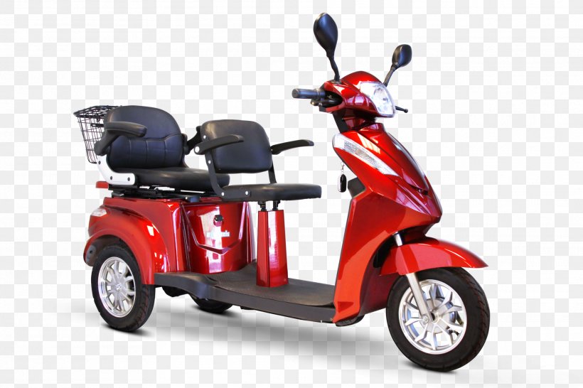 Mobility Scooters Electric Vehicle Car Seat, PNG, 2024x1349px, Scooter, Armrest, Brake, Car, Car Seat Download Free