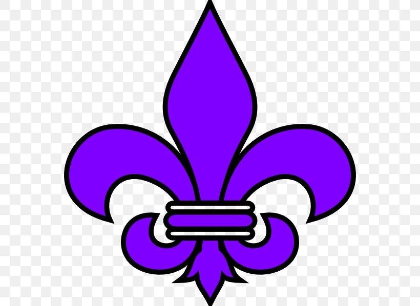New Orleans Saints Fleur-de-lis Clip Art, PNG, 570x598px, New Orleans, Fleurdelis, Flower, Free Content, Leaf Download Free