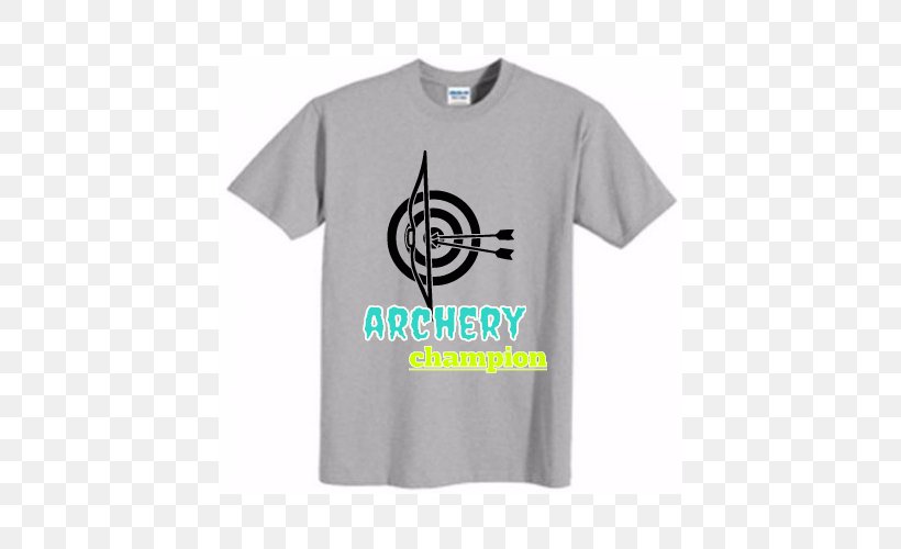 Printed T-shirt Clothing Sleeve, PNG, 500x500px, Tshirt, Active Shirt, Archery, Brand, Clothing Download Free